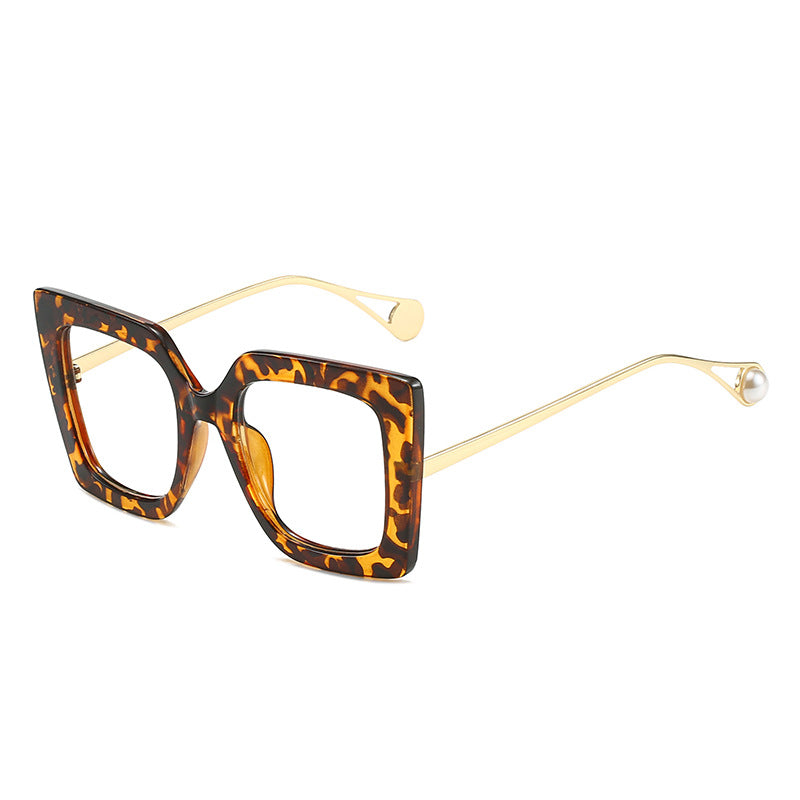 Wholesale Large Frame Square PC Sunglasses